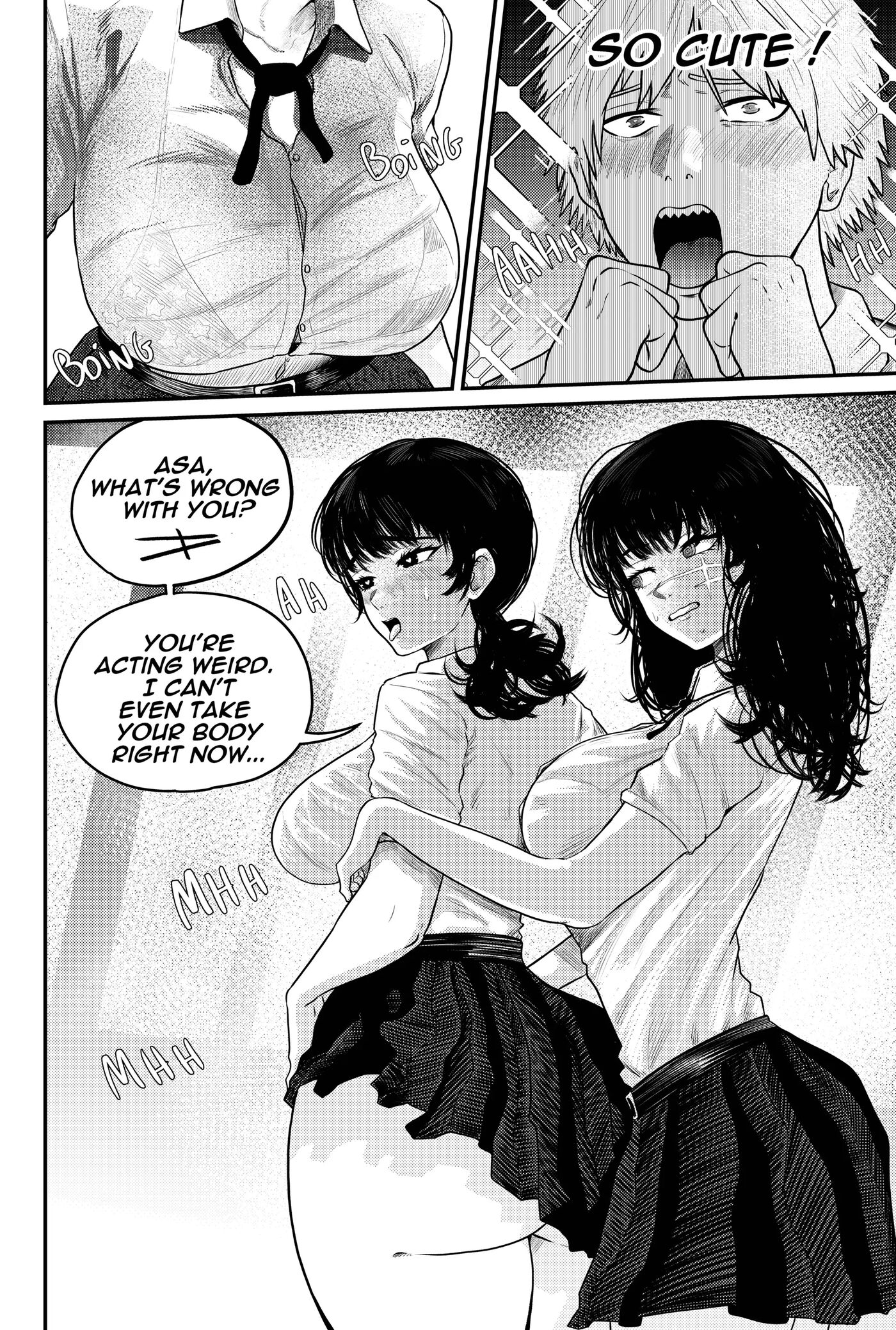 Chainsaw Sex Chapter 1000 Page 5